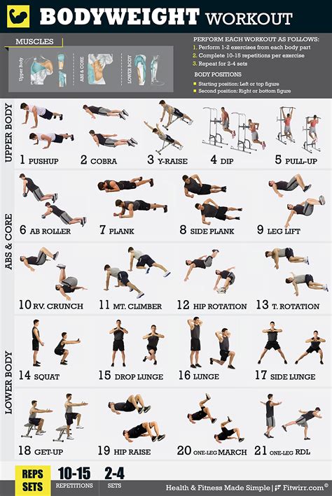 Body for Life Workout Tips