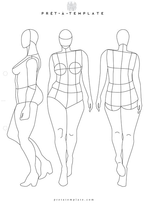 Body template mediums 10