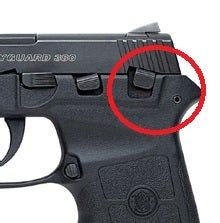 S&W Bodyguard 380 Safety Features Gallery