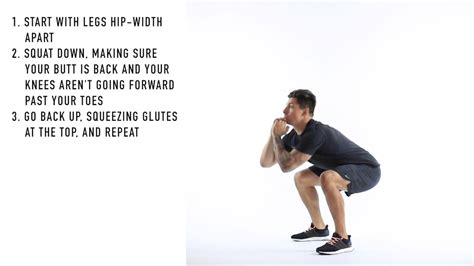 Bodyweight Squats