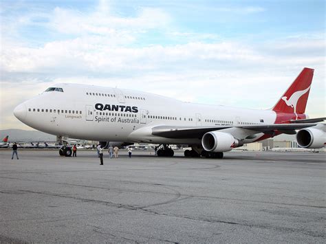 A Boeing 747-400ER in flight