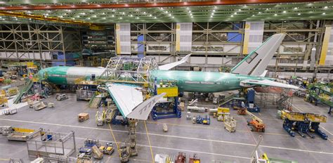 Boeing Commercial Airplanes Production