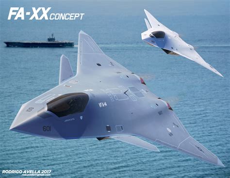 Boeing F/A-XX Stealth