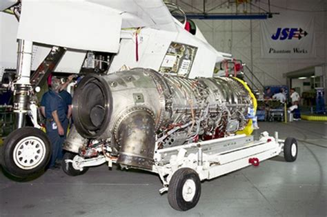 Boeing JSF Engine Test