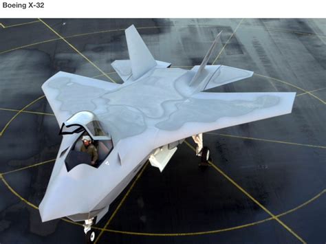 Boeing JSF Stealth Design