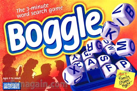 Boggle Brain Game