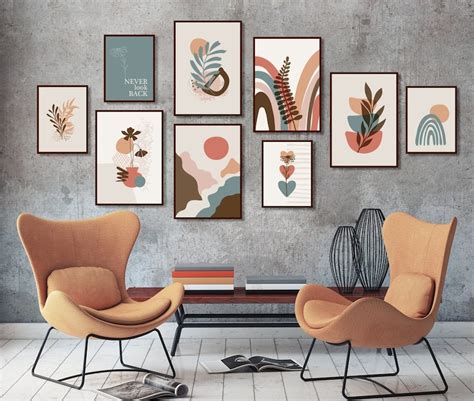 Bohemian Wall Art Print 9