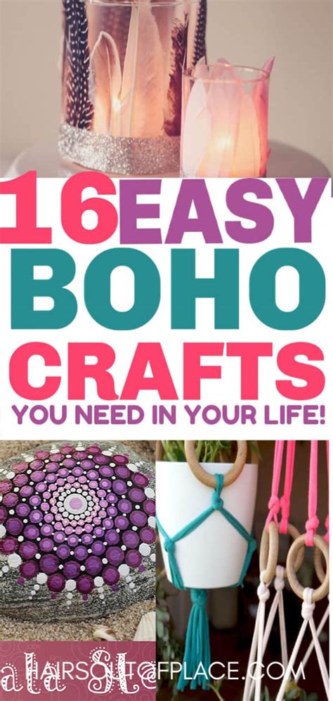 Boho Art Printables for DIY Crafts and Creativity