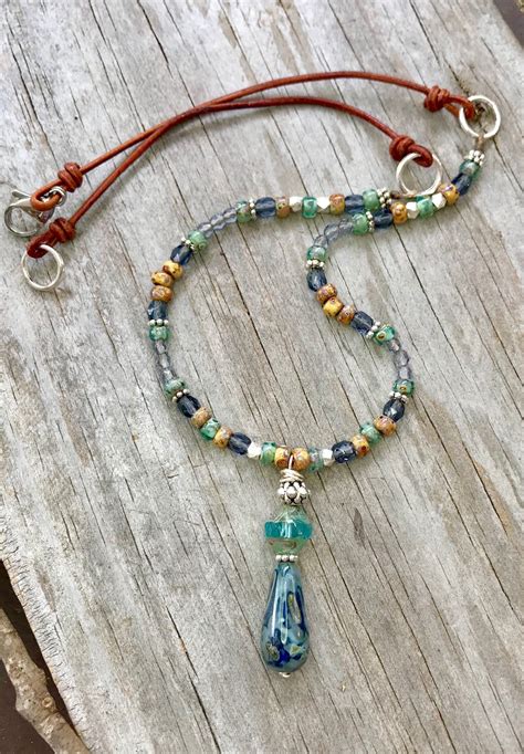 Boho-Chic Beaded Jewelry