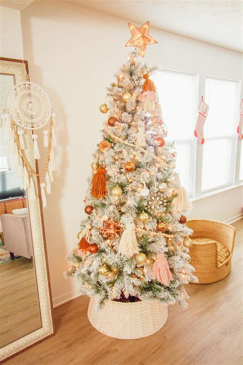 Boho Chic Christmas Tree