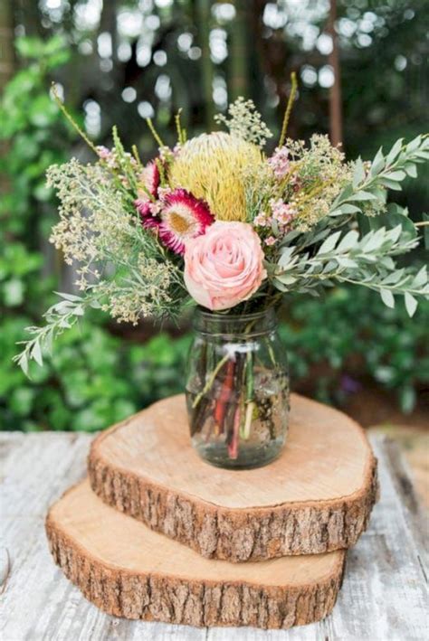 Boho Chic with Flowers and Greenery