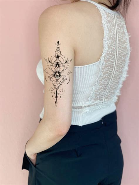 Boho Chic Sleeve Tattoo