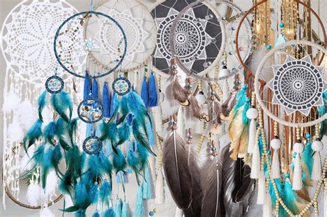 Bohemian Dreamcatcher Boho Invitation Template