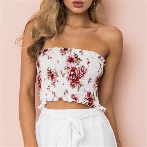 Boho Tube Top Styles