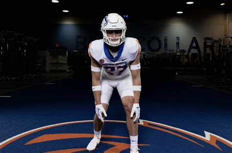 Boise State Football Recruiting Class 2023