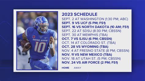 Boise State Football Traditions