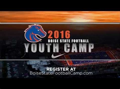 Boise State Football Youth Camps