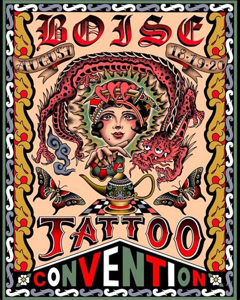 Boise Tattoo Conventions