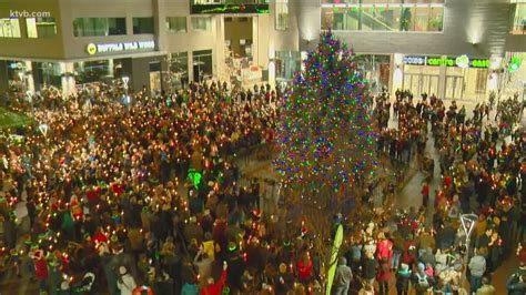 Boise Tree Lighting Ceremony