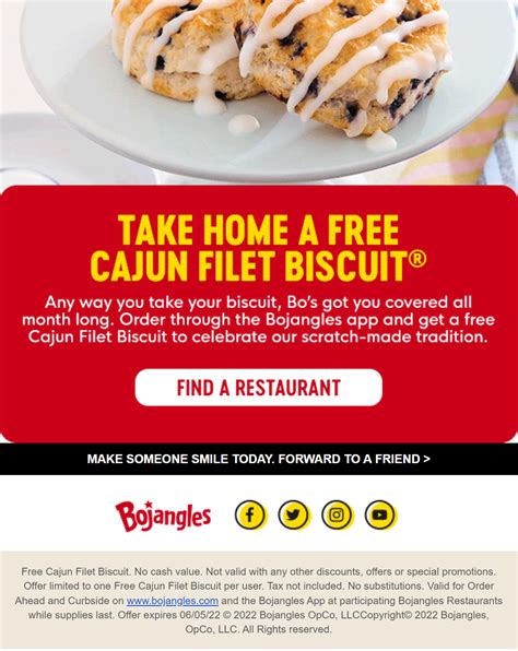 Bojangles Coupons Printable