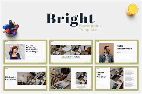 Bold and Bright PowerPoint template