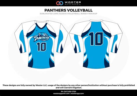 Bold and Bright Volleyball Jersey Design