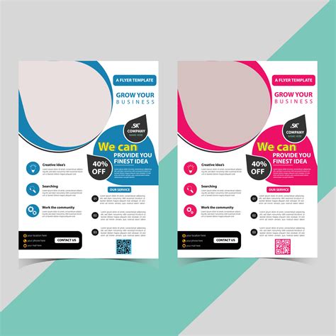 Bold and Eye-Catching Flyer Template