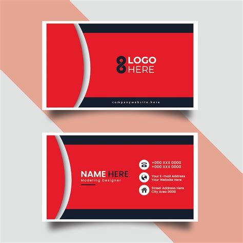 Bold Typography Business Card