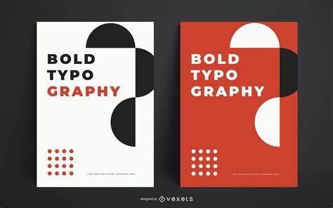 Bold Typography Template