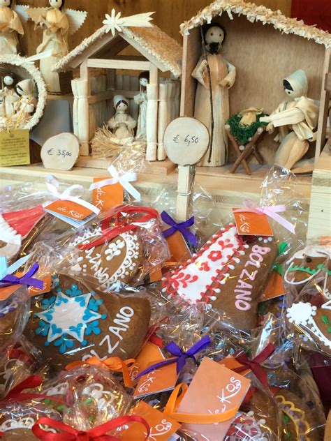 Bolzano Christmas Market Gingerbread