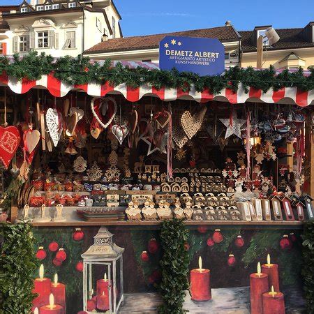 Bolzano Christmas Market Handmade Ornaments