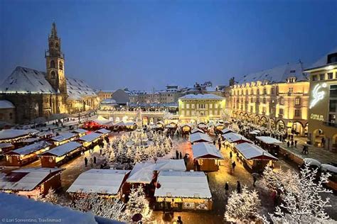 Bolzano Christmas Market Snowflakes