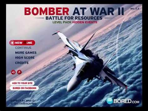 Bomber At War 2 gameplay screenshot