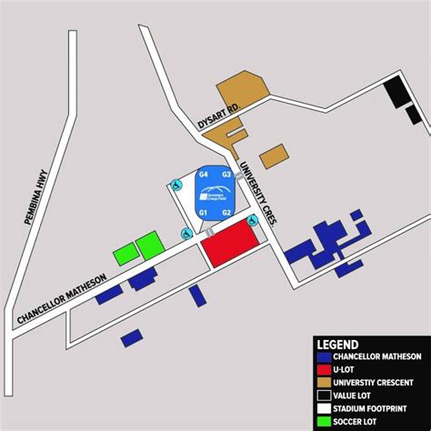 Bombers Park and Ride parking area