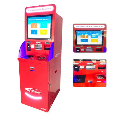 Bombers Park and Ride ticket vending machine