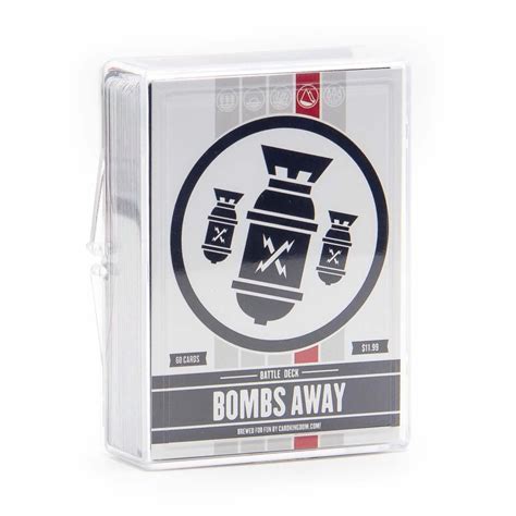 Bombs Away Deck Close-Up