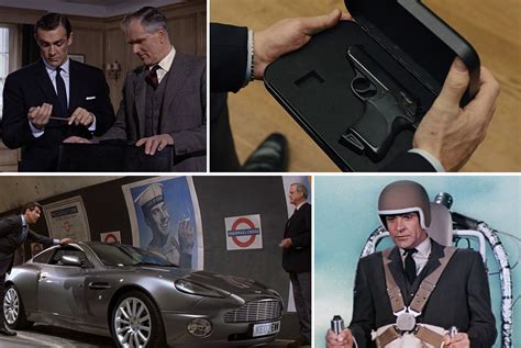 James Bond gadgets