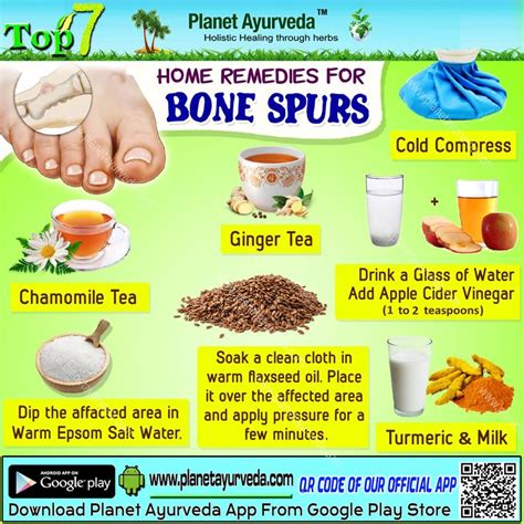 Prevention of bone spurs