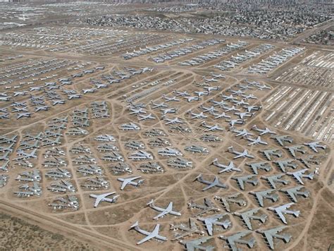 Pima Air & Space Museum's Boneyard in Arizona