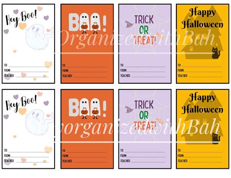 Boo Grams Delivery Ideas