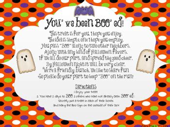 Boo Grams for Kids