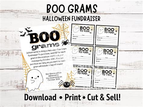 Boo Grams Ideas