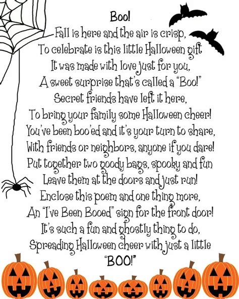 A illustration of a ghost holding a sign that says 'Boo!'