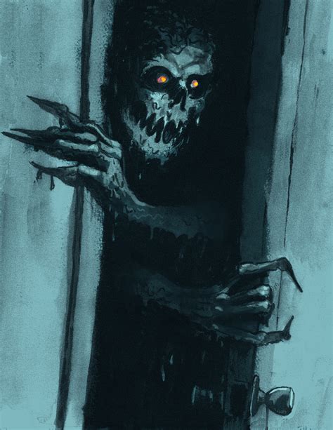 Boogeyman artwork from ancient mythology