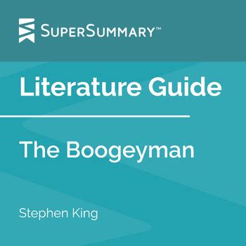 Boogeyman references in literature