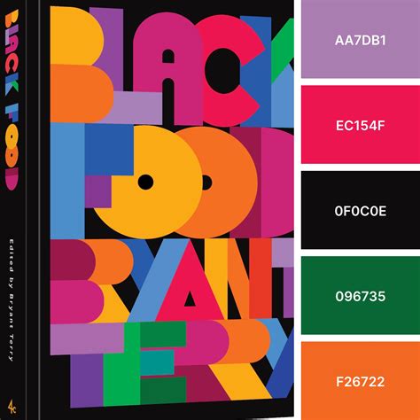 Book Cover Color Scheme