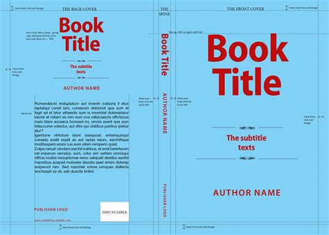 Book Cover Template 8