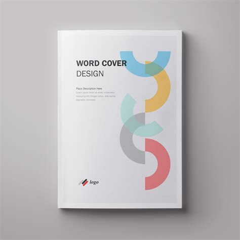 Book Cover Template Word