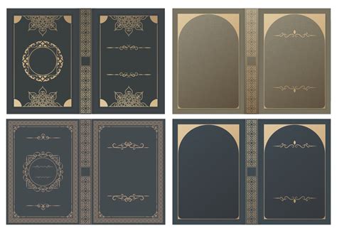 Printable Book Covers Templates