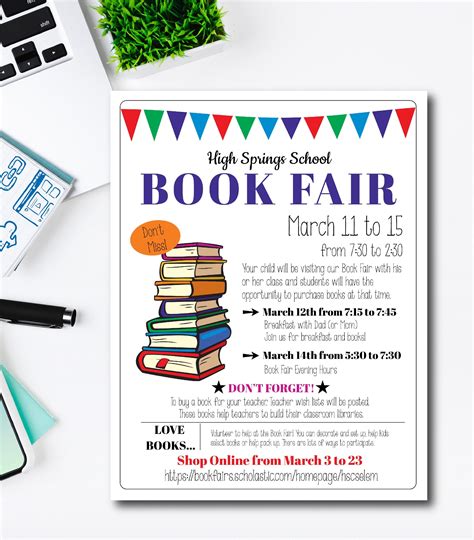 Book Fair Flyer